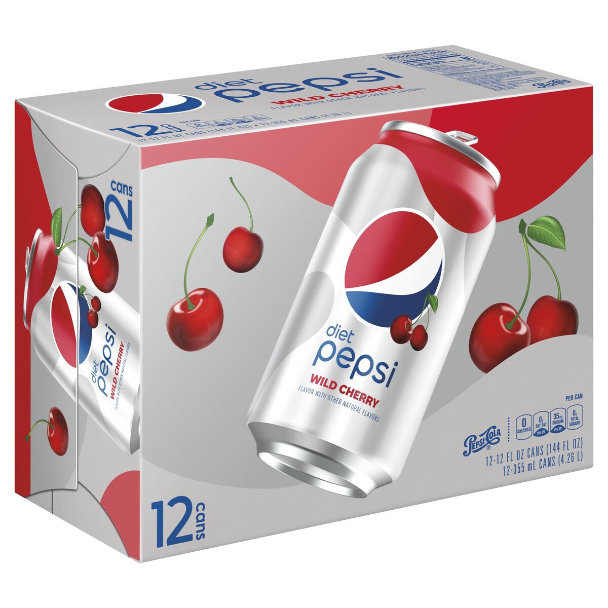 slide 2 of 6, Pepsi Soda - 9 lb, 12 ct; 12 fl oz