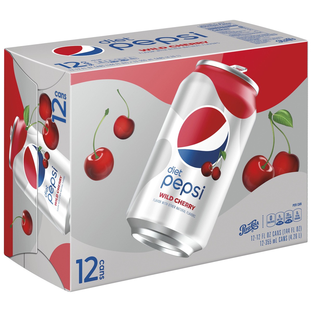 slide 5 of 6, Pepsi Soda - 9 lb, 12 ct; 12 fl oz