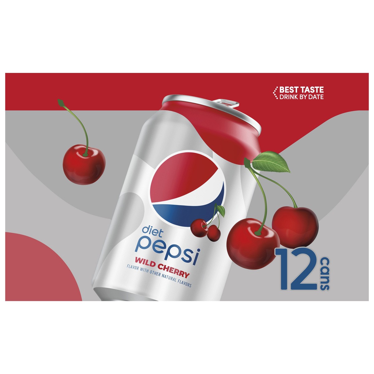 slide 4 of 6, Pepsi Soda - 9 lb, 12 ct; 12 fl oz