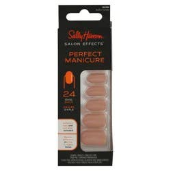 Sally Hansen Salon Effects OV101 Buff & Tumble Oval Perfect Manicure 1 ea
