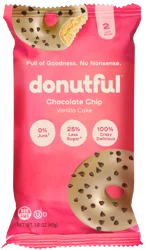 Donutful Chocolate Chip Mini Donuts