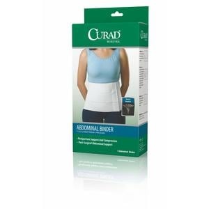 slide 1 of 1, Curad + Tri-Panel Abdominal Binders (L/Xl), 1 ct