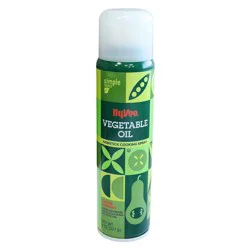 Hy-Vee Vegetable Oil Cooking Spray