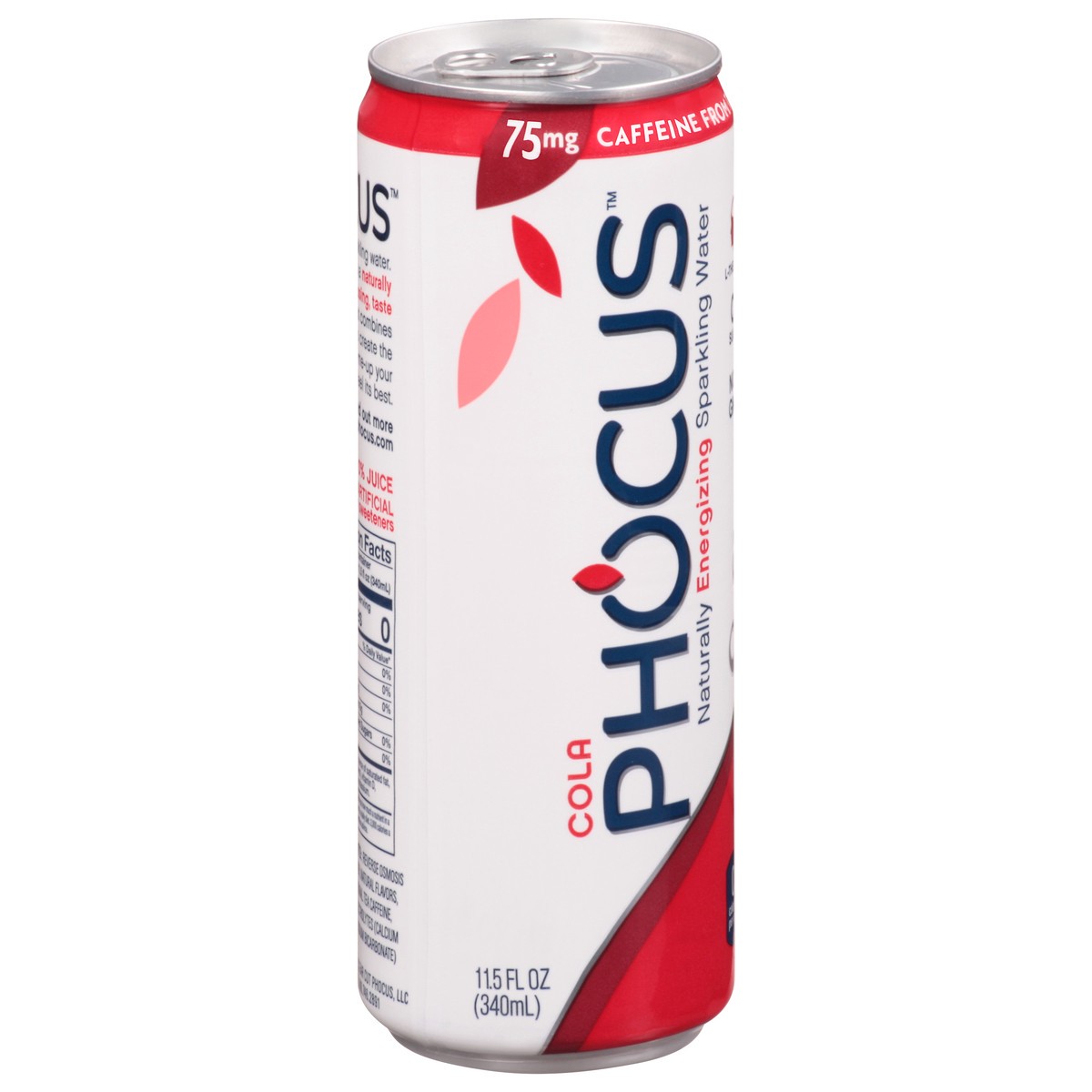 slide 5 of 12, Phocus Cola Energizing Sparkling Water - 11.5 fl oz, 11.5 fl oz