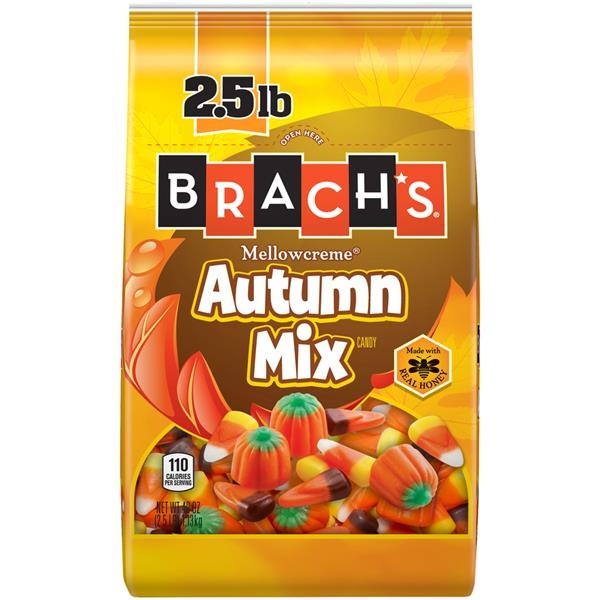 slide 1 of 1, Brach's Autumn Mix, 40 oz