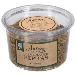 Aurora Natural Roasted Salted Pepitas 8 oz