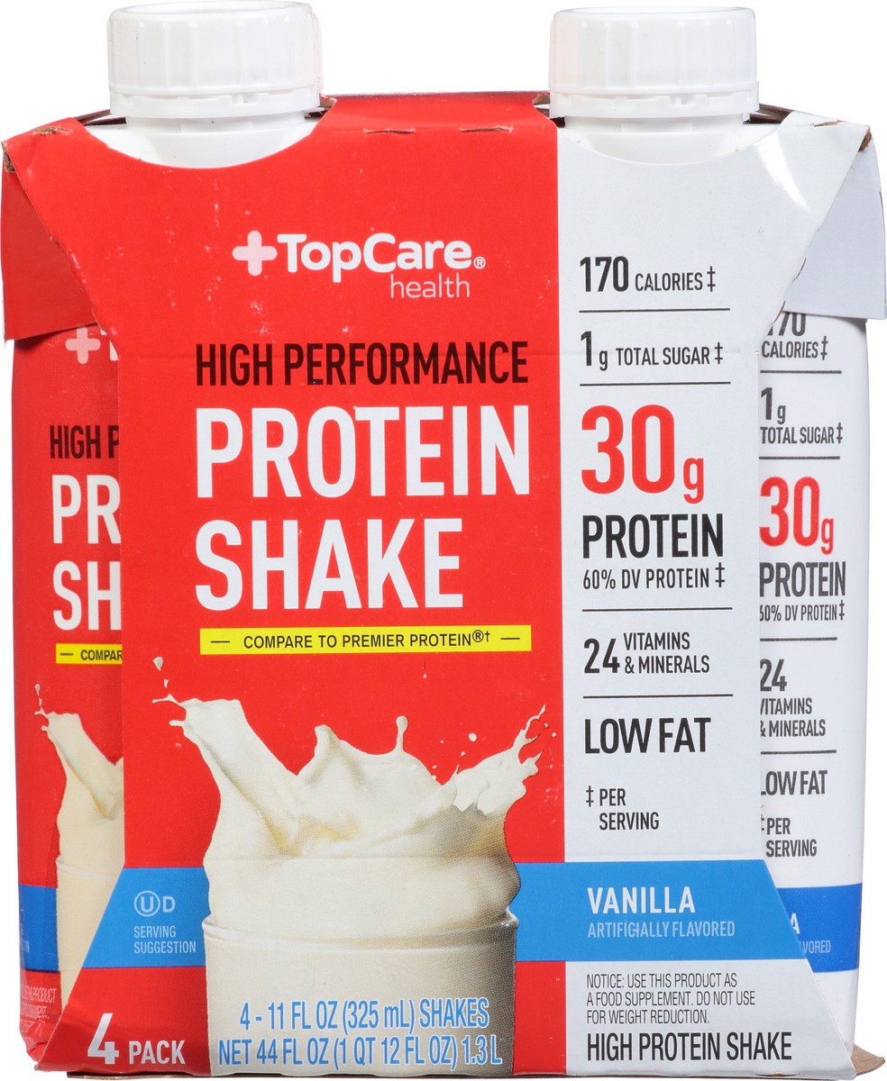 slide 10 of 16, TopCare Hi Protein Shake Vanilla, 