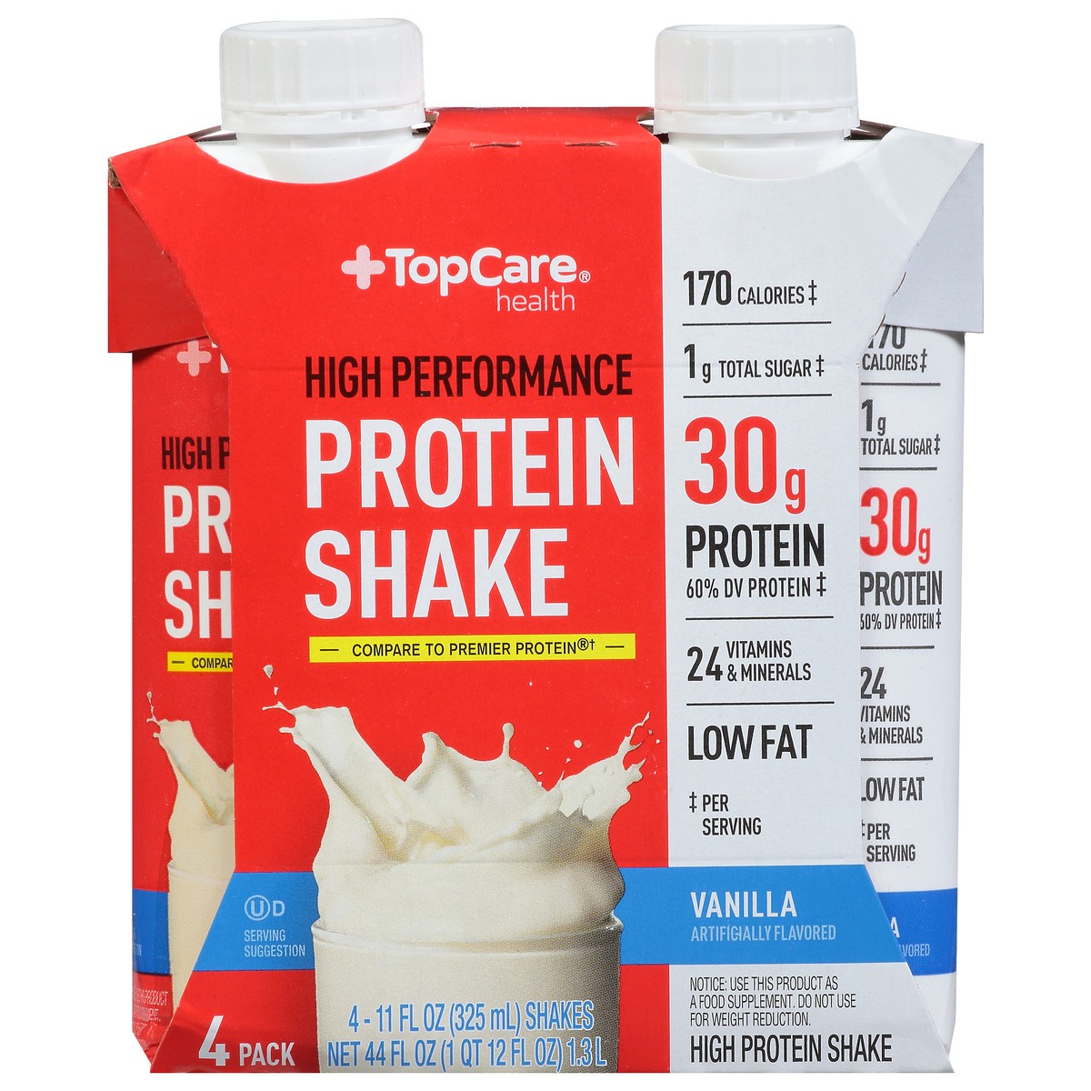 slide 14 of 16, TopCare Hi Protein Shake Vanilla, 