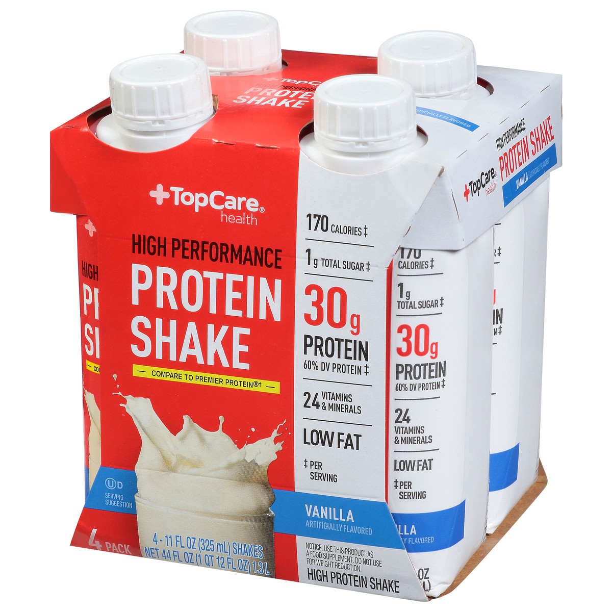 slide 11 of 16, TopCare Hi Protein Shake Vanilla, 
