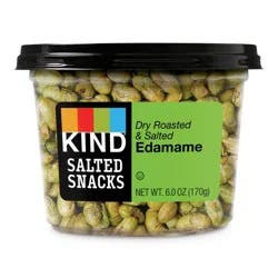 Kind Dry Roasted & Salted Edamame