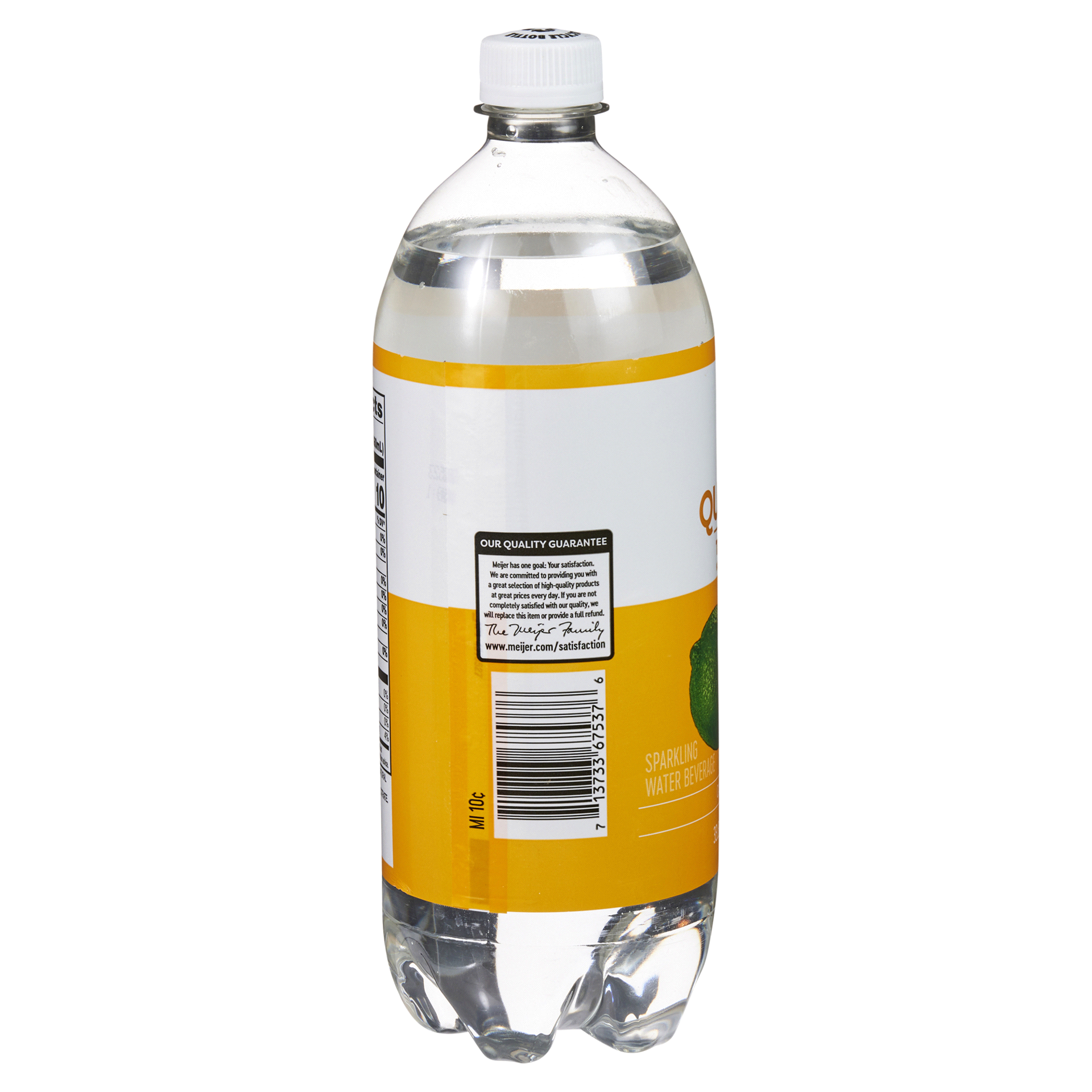 slide 20 of 29, Meijer Tangerine Lime Crystal Quenchers - 1 liter, 1 liter