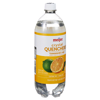 slide 15 of 29, Meijer Tangerine Lime Crystal Quenchers - 1 liter, 1 liter