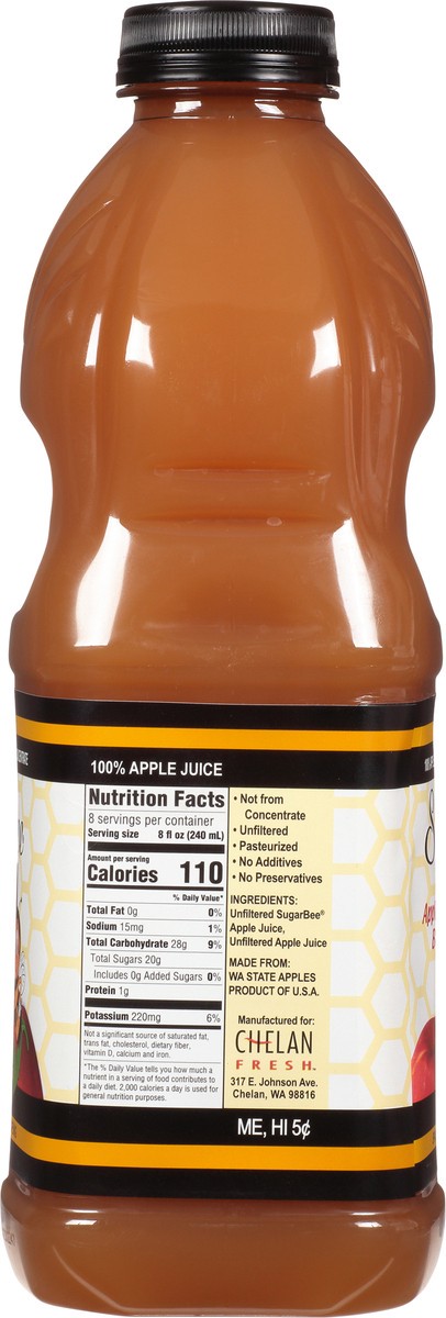 slide 5 of 13, Sugarbee Apple Cider - 64 fl oz, 64 fl oz