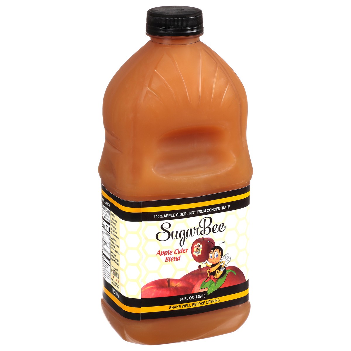 slide 12 of 13, Sugarbee Apple Cider - 64 fl oz, 64 fl oz