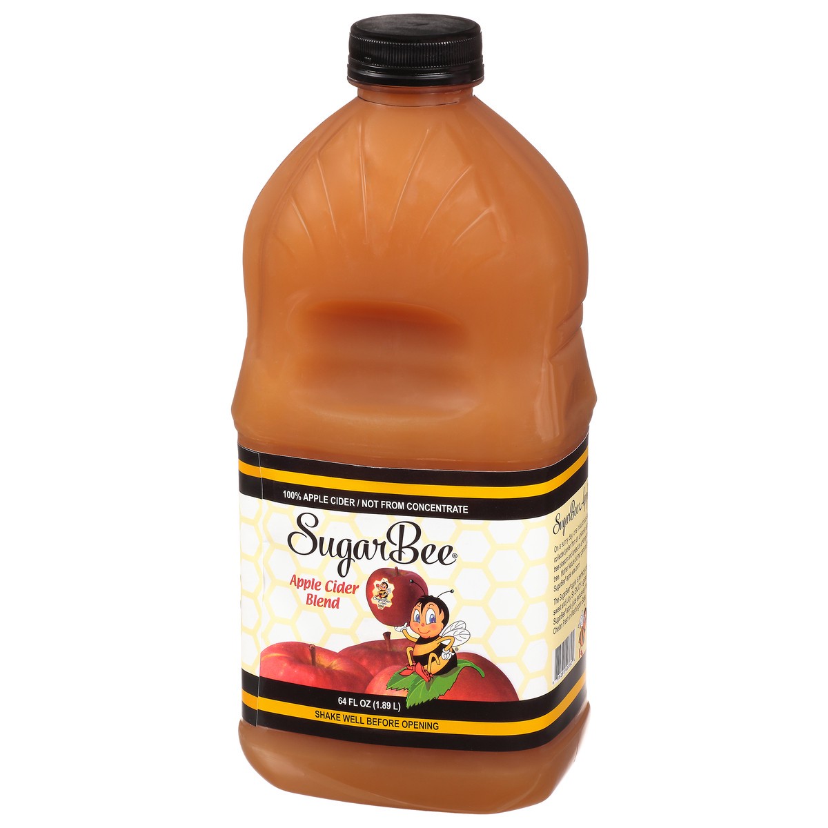 slide 11 of 13, Sugarbee Apple Cider - 64 fl oz, 64 fl oz