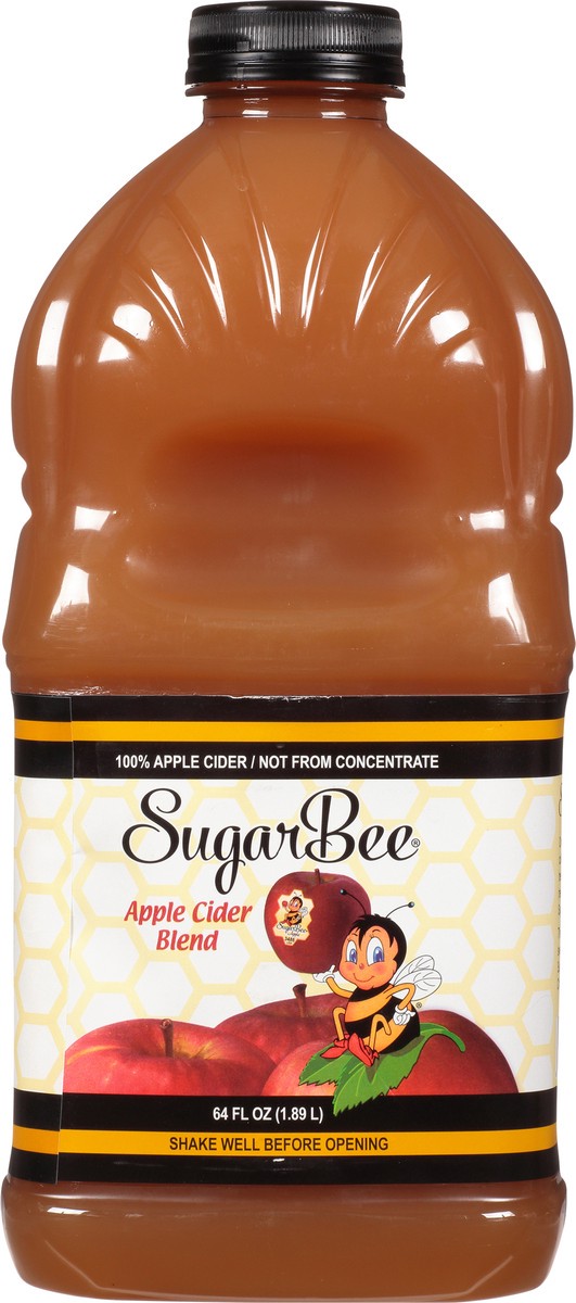 slide 8 of 13, Sugarbee Apple Cider - 64 fl oz, 64 fl oz