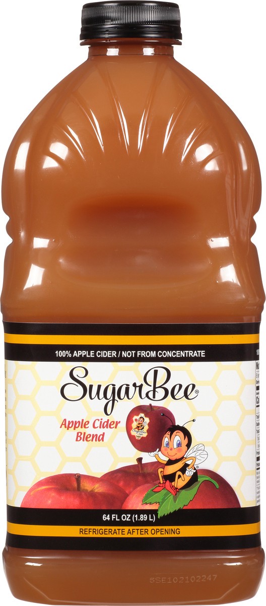 slide 3 of 13, Sugarbee Apple Cider - 64 fl oz, 64 fl oz