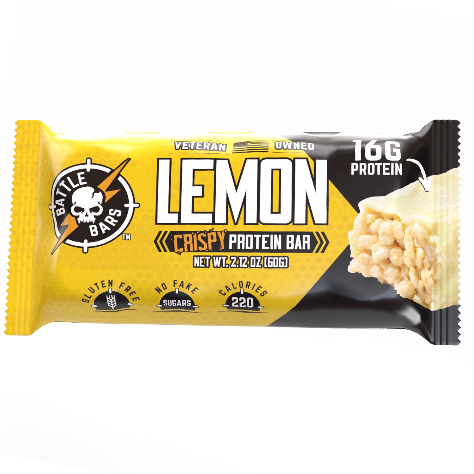 slide 1 of 1, Battle Bar Lemon 2.12z, 2.12 oz