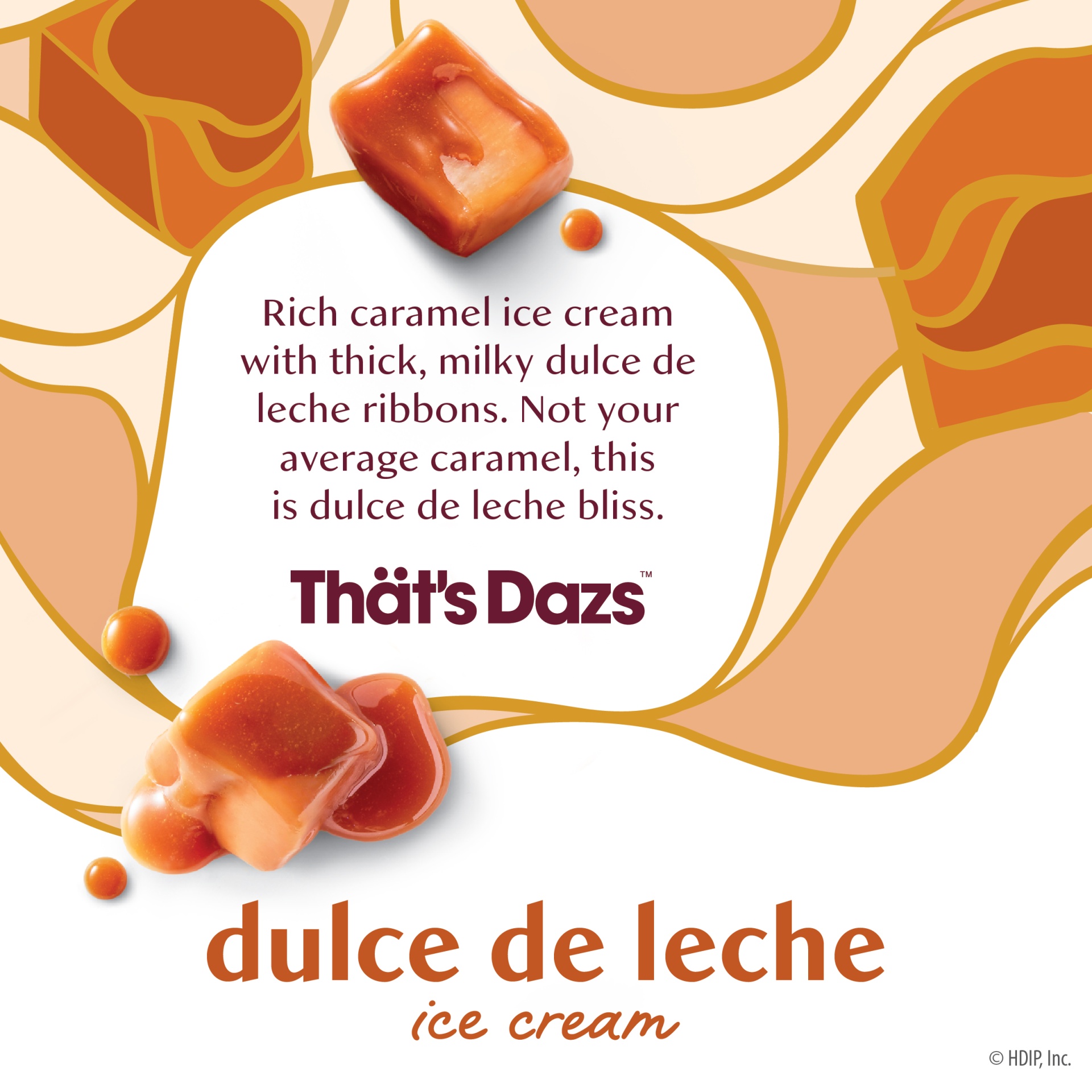 slide 2 of 7, Haagen Dazs Dulce De Leche Ice Cream, 14 oz