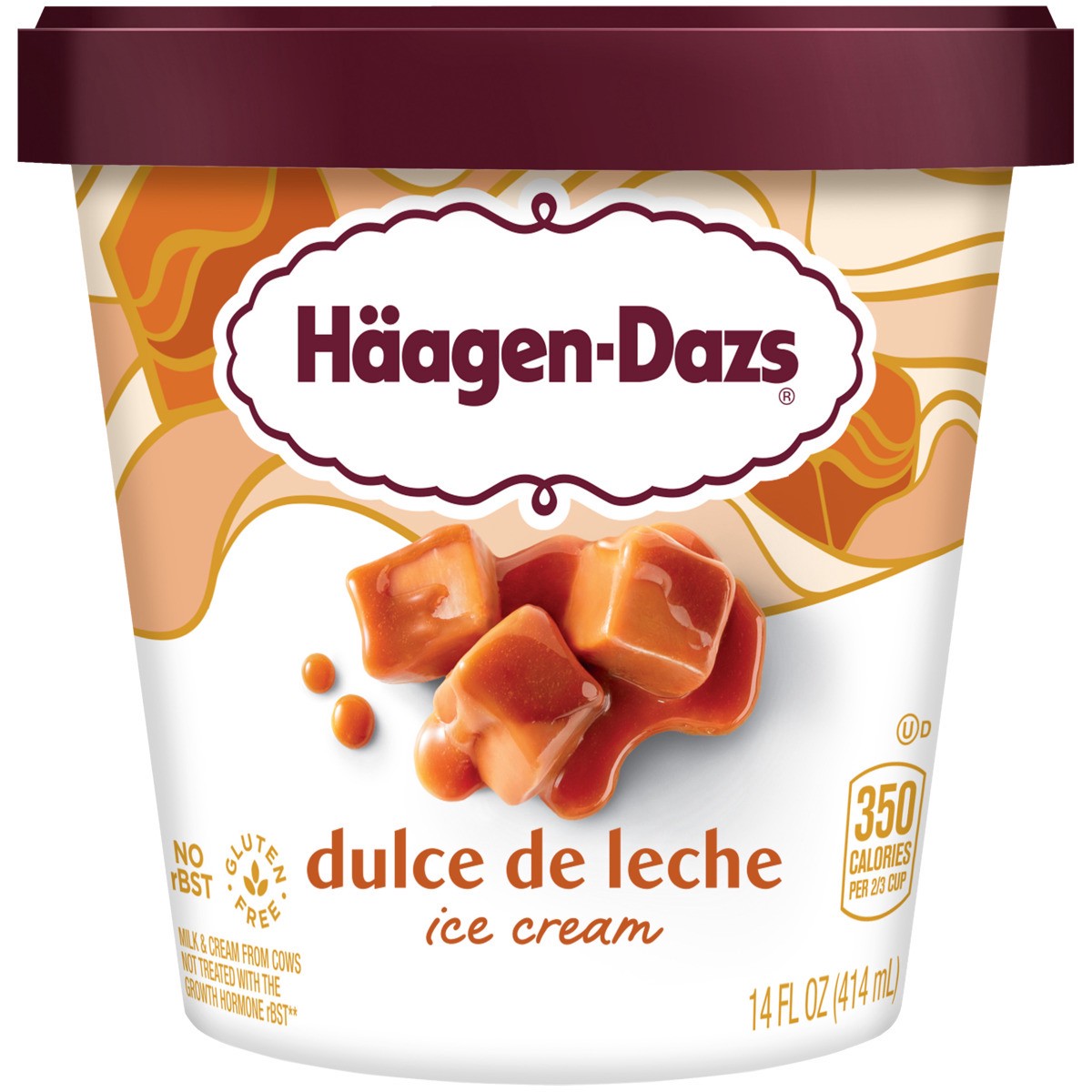 slide 1 of 9, Häagen-Dazs Ice Cream, 14 fl oz