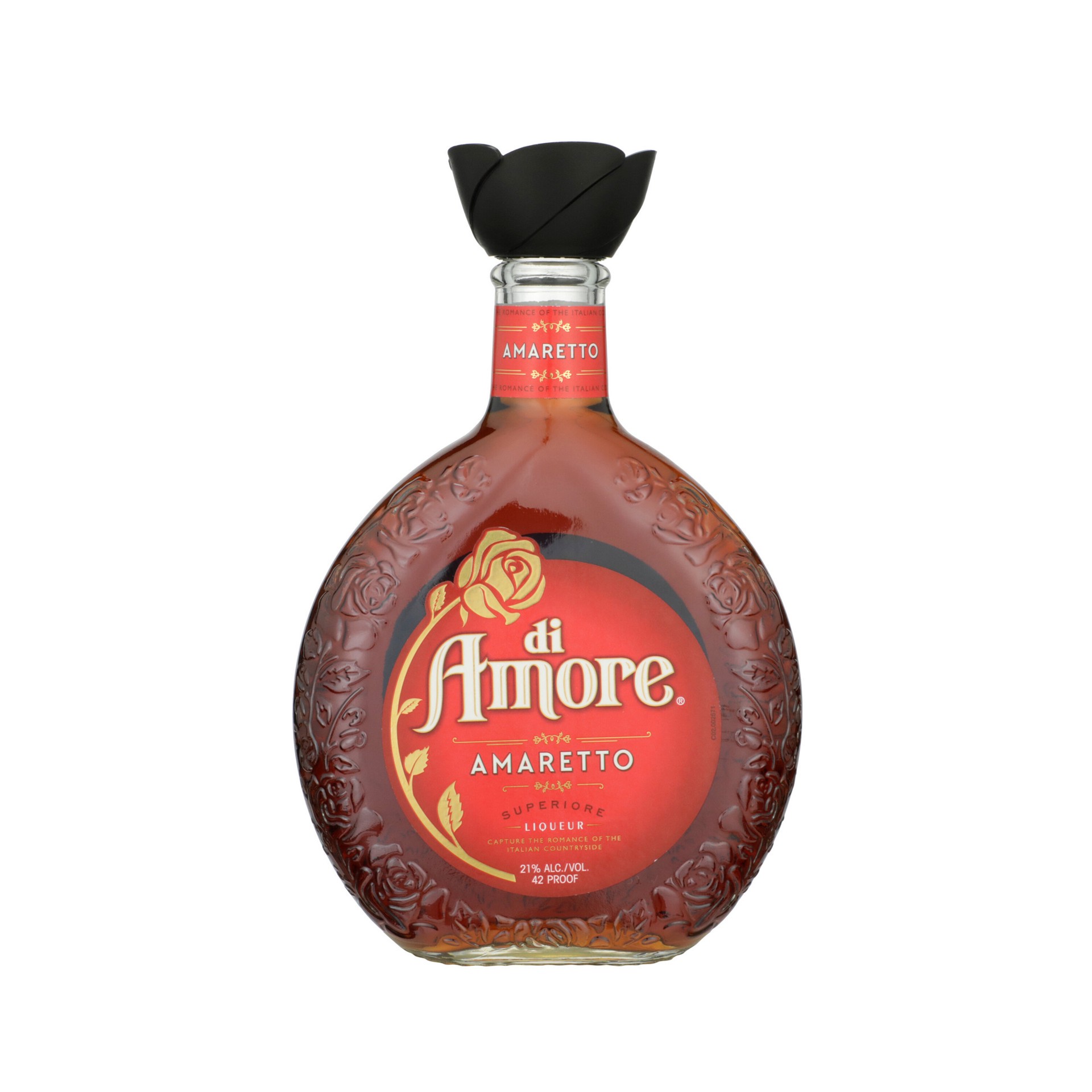 slide 3 of 3, di Amore Amaretto Liqueur 750ml Glass Bottle 42 Proof, 750 ml