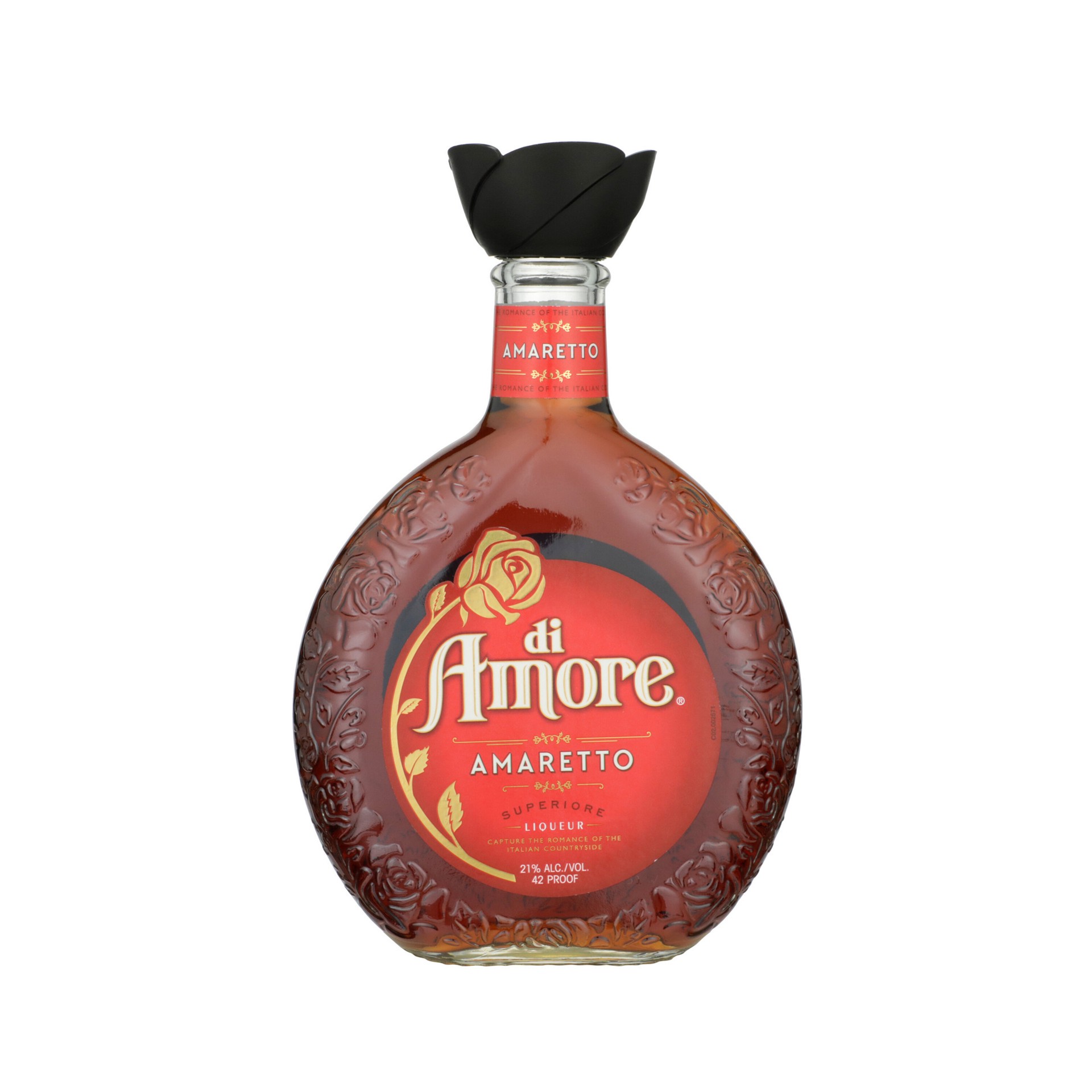 slide 3 of 3, Di Amore Amaretto Liqueur 750ml Glass Bottle 42 Proof, 750 ml