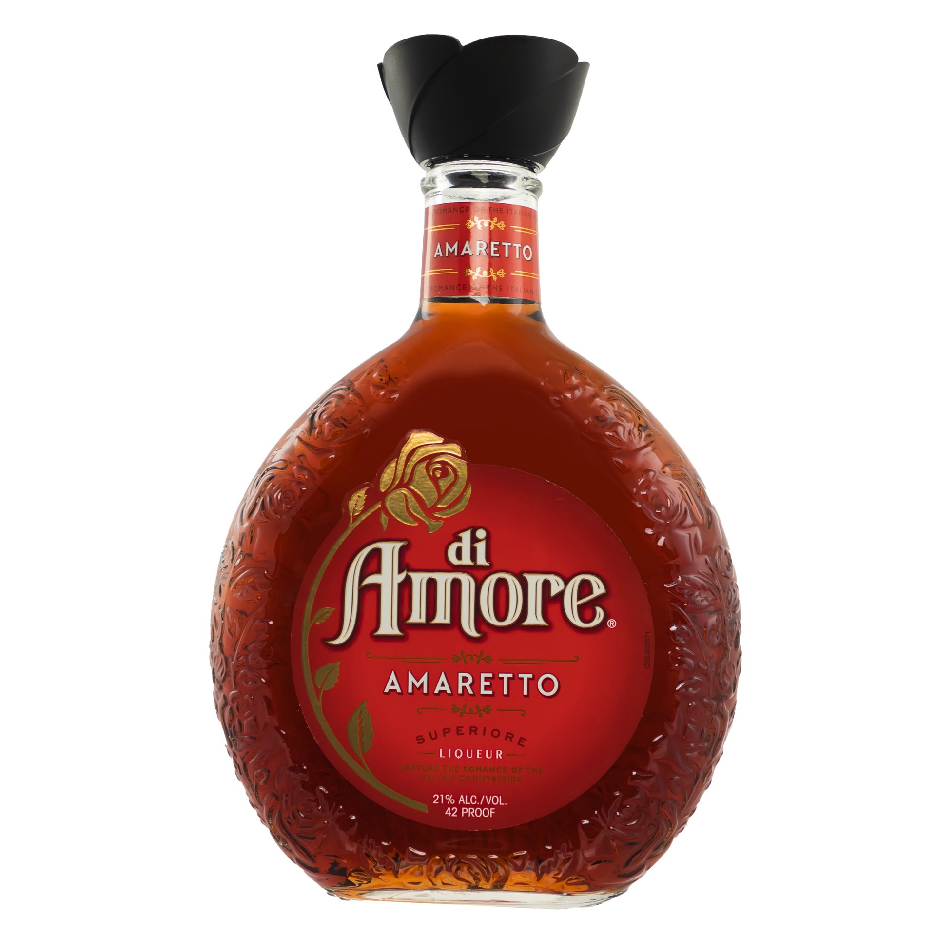 slide 1 of 3, Di Amore Amaretto Liqueur 750ml Glass Bottle 42 Proof, 750 ml