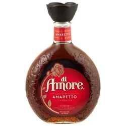 Di Amore Amaretto Liqueur, 750ml, 42 Proof (21% ABV)