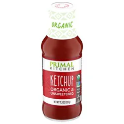 Primal Kitchen Organic and Unsweetened Ketchup 11.3 oz