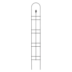 Panacea Black Narrow Trellis - 60 in