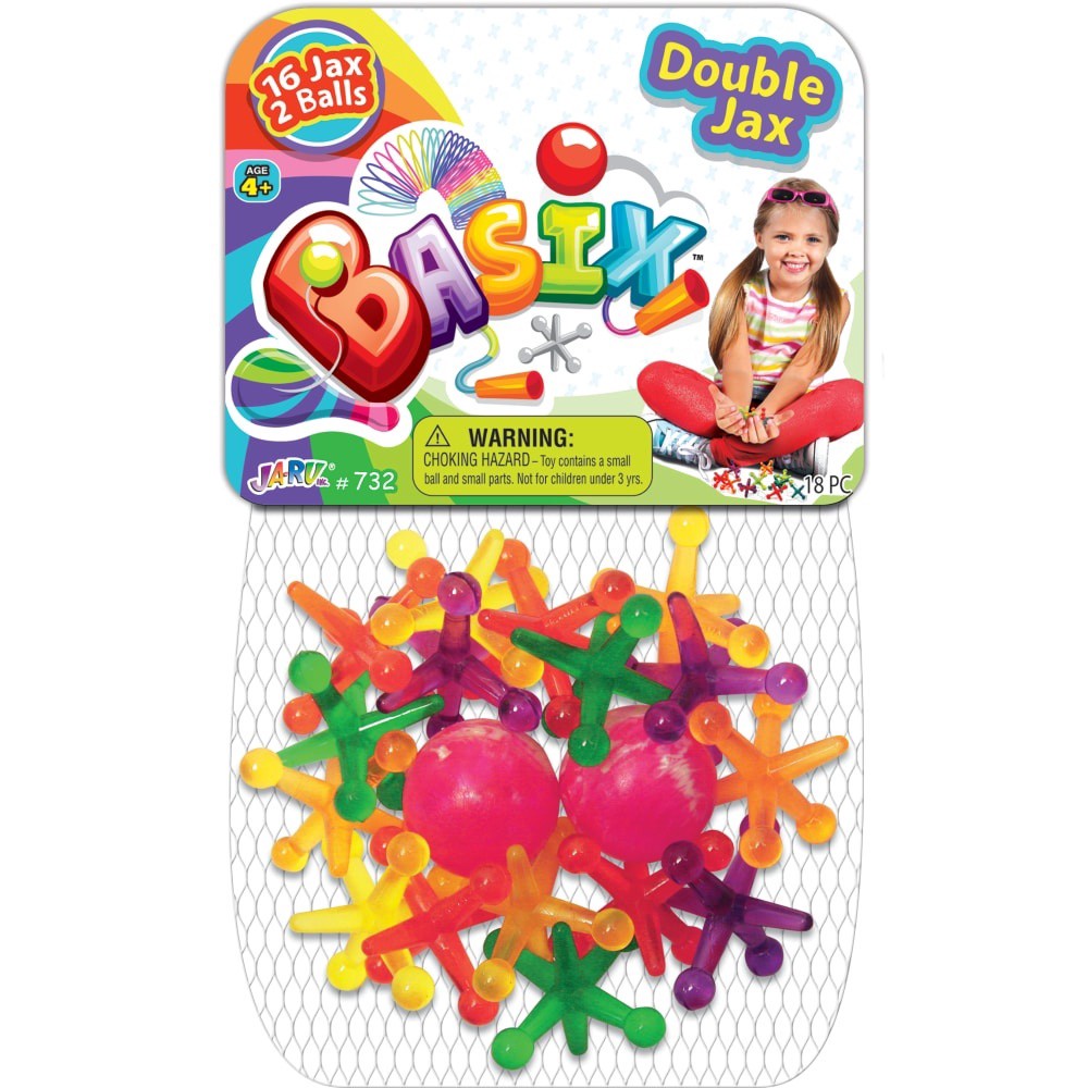 slide 1 of 1, Basix Double Jax, 18 ct