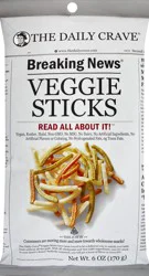 The Daily Crave Veggie Sticks