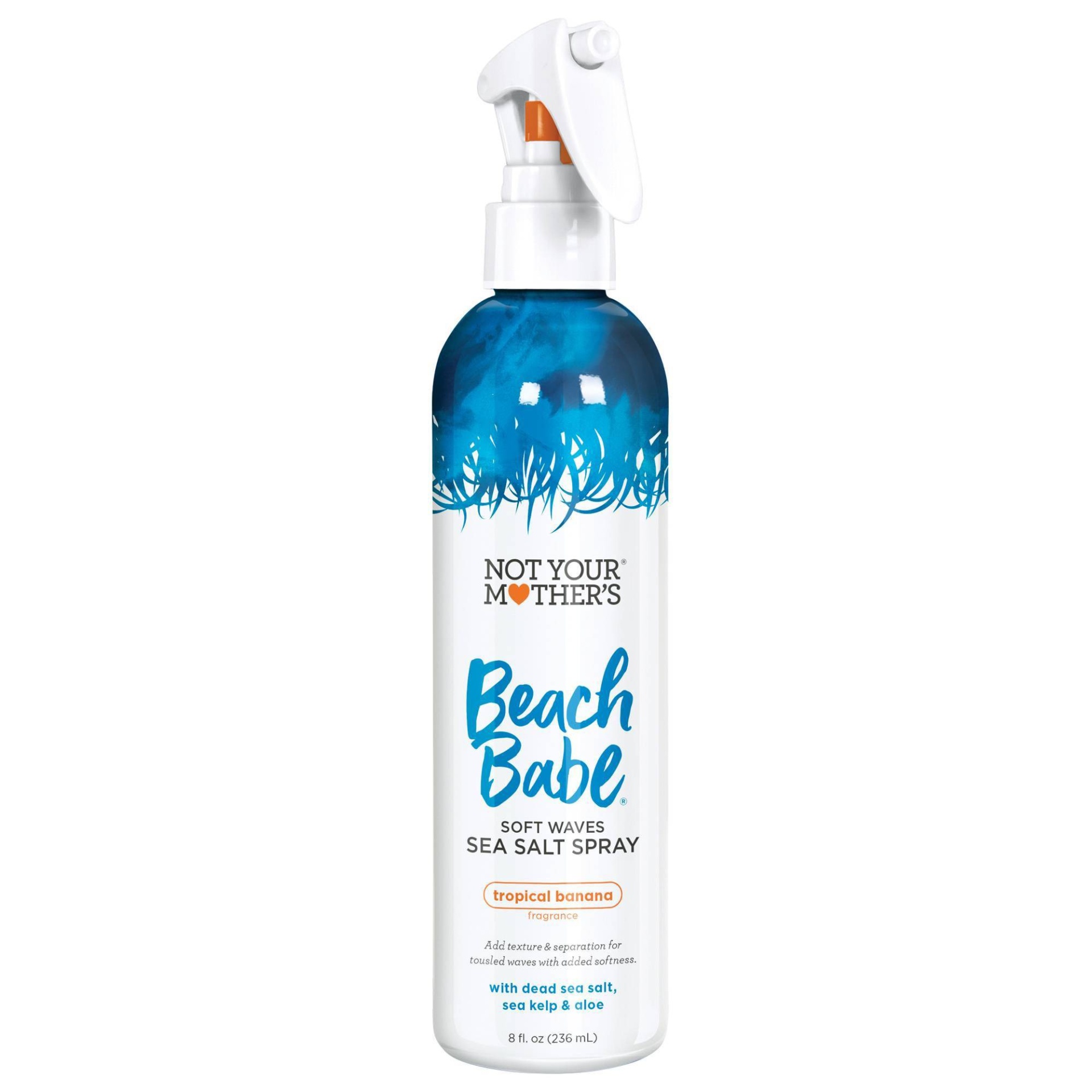 slide 1 of 1, Not Your Mother's Beach Babe Soft Waves Tropical Banana Sea Salt Spray, 8 oz