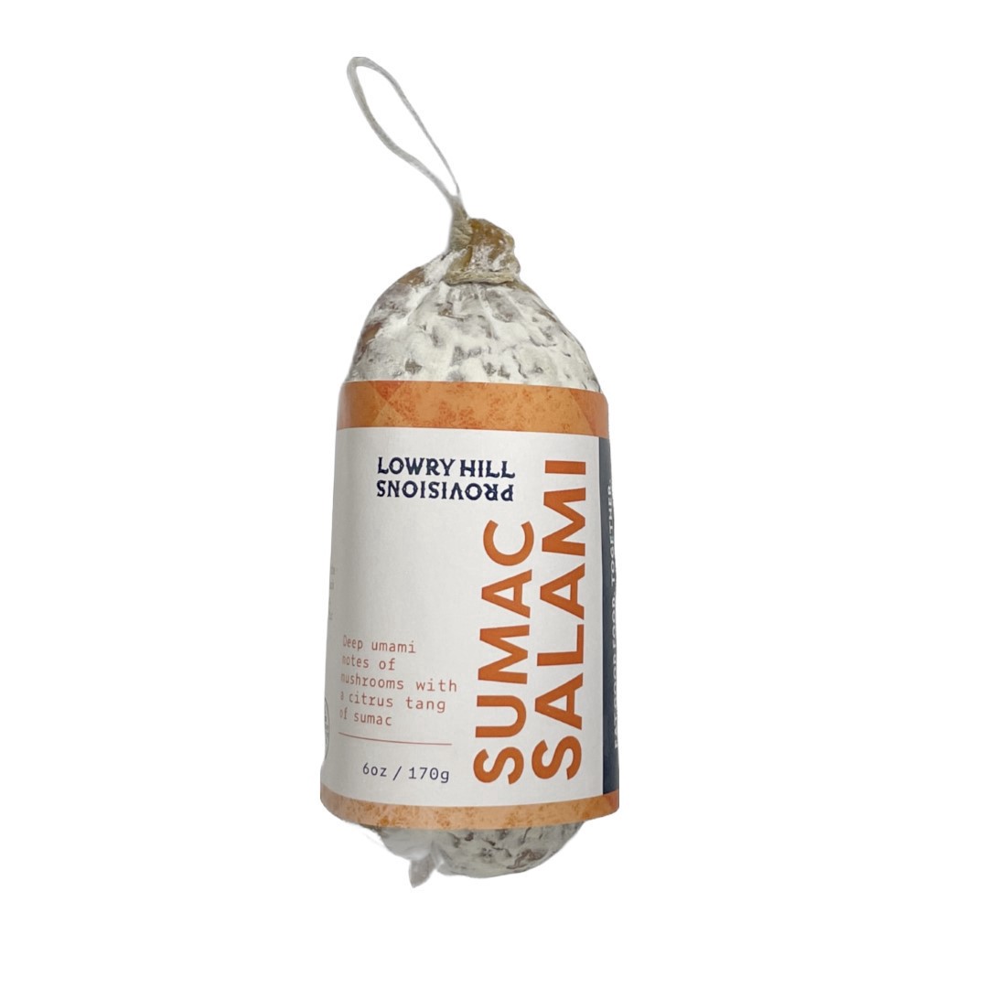 slide 1 of 1, Lowery Hill Prov. Sumac Salami, 