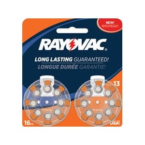 slide 1 of 1, Rayovac Rayovac Hearing Aid Battery Size 13, 16 ct