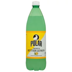 Polar Premium Bitter Lemon Citrus And Tonic - 33.8 fl oz
