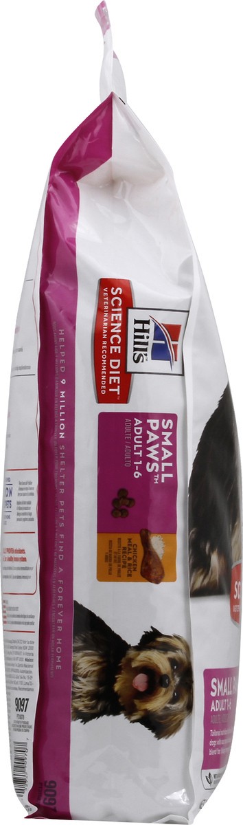 slide 7 of 9, Hill's Adult Small & Mini Chicken & Brown Rice Recipe Dog Food 15.5 lb, 15.5 lb