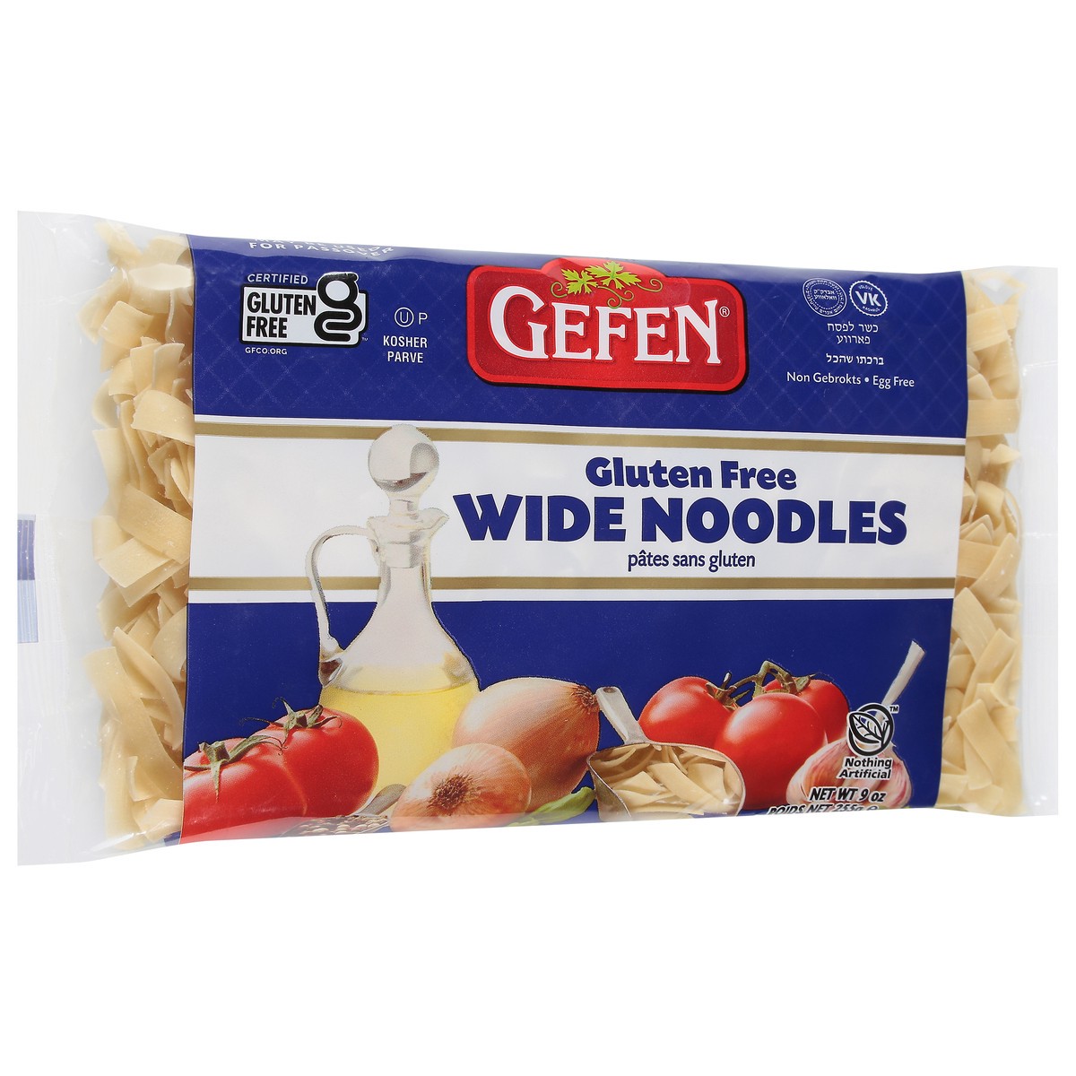 slide 6 of 9, Gefen Gluten Free Wide Noodles, 9 oz