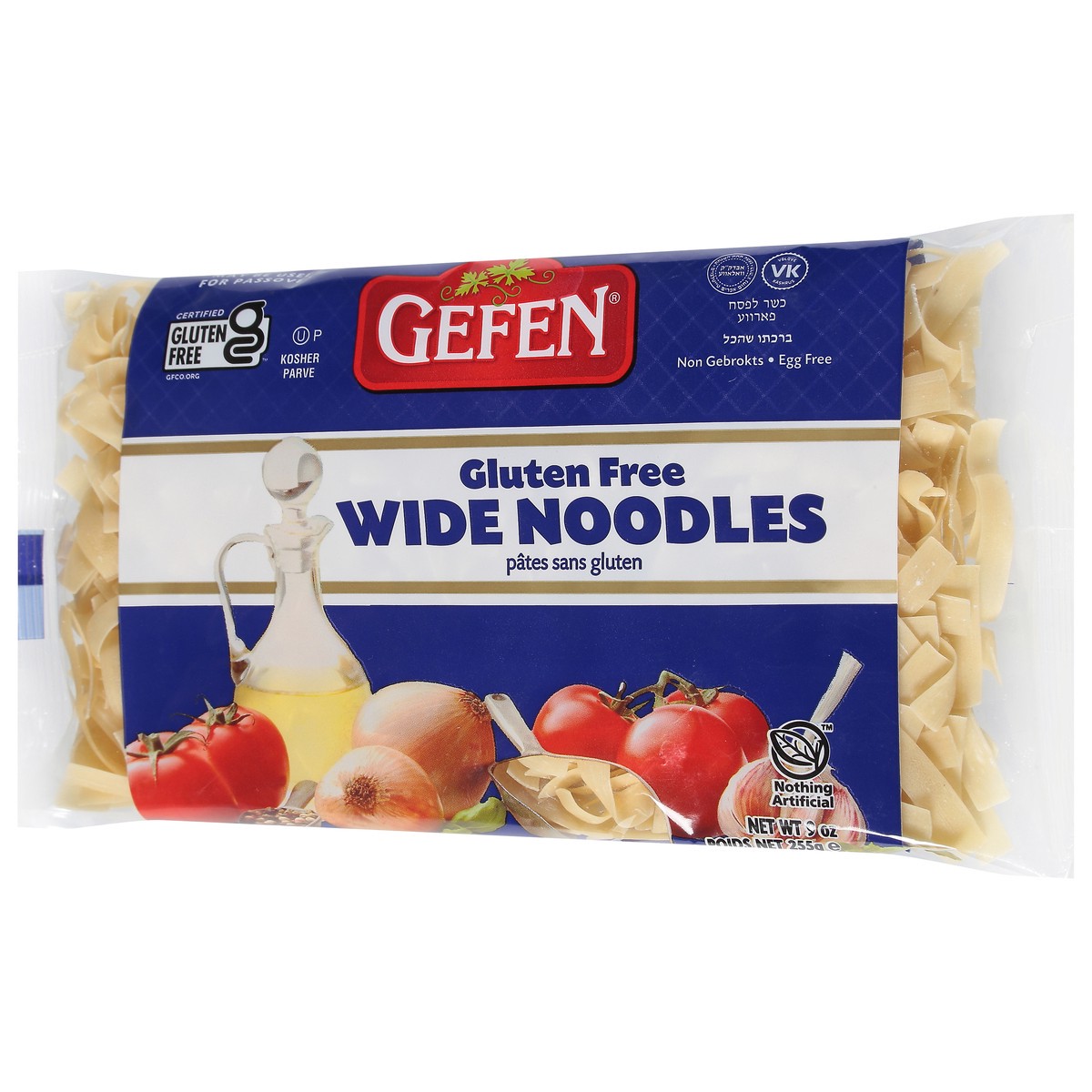 slide 8 of 9, Gefen Gluten Free Wide Noodles, 9 oz