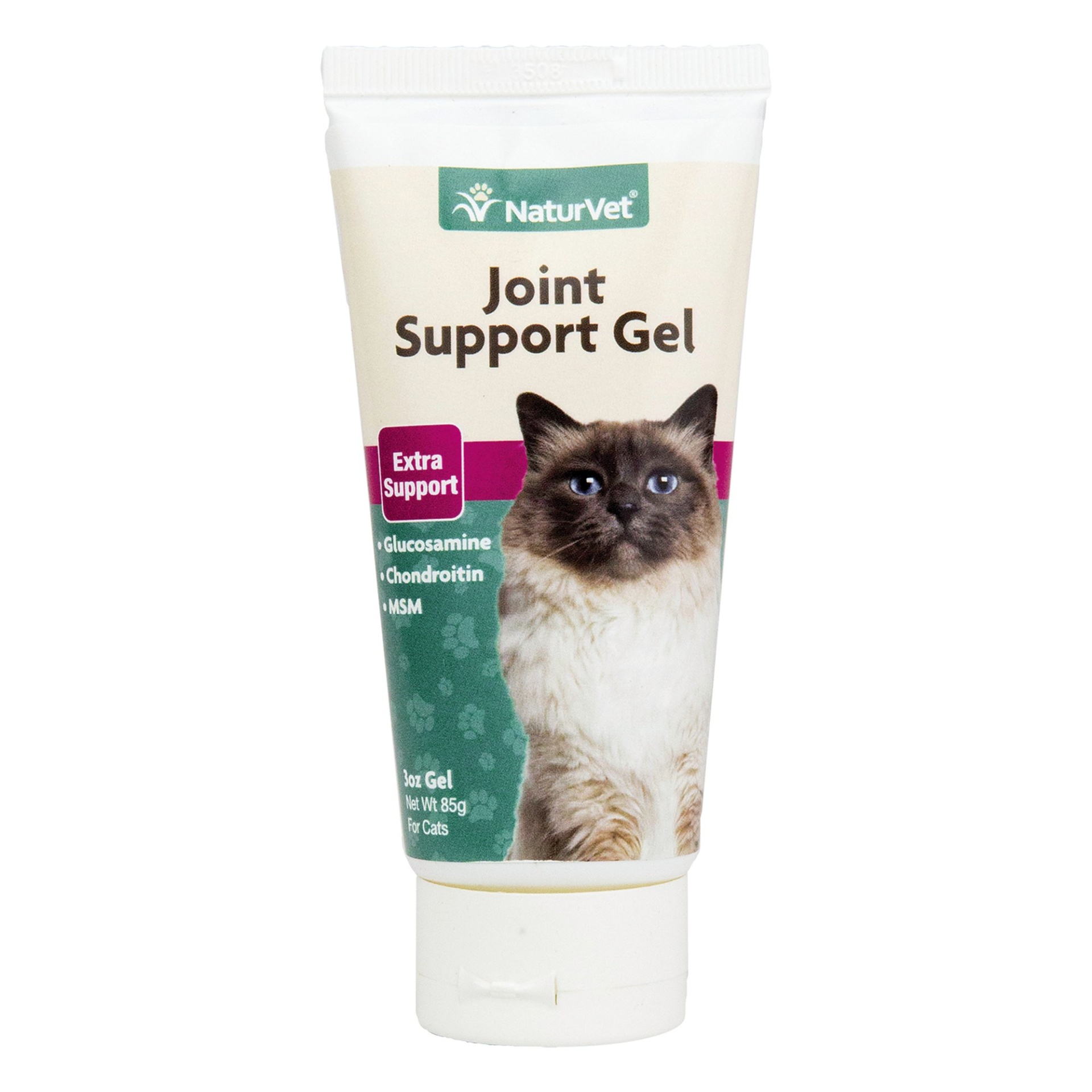 slide 1 of 1, NaturVet Cat Joint Support Gel, 3 oz