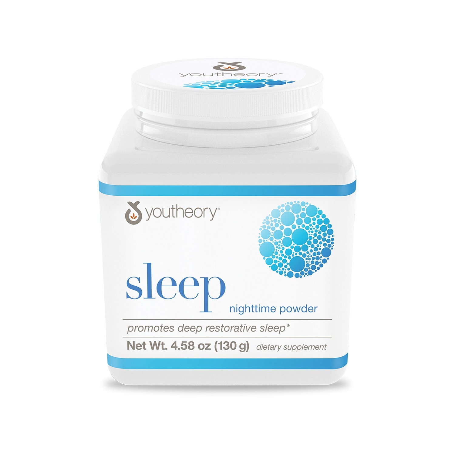 slide 1 of 1, youtheory Sleep Nighttime Powder, 4.58 oz