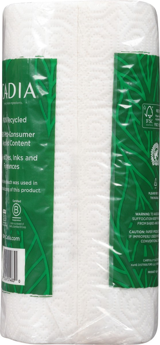 slide 3 of 11, Cadia 2-Ply Paper Towels 1 ea, 1 ct