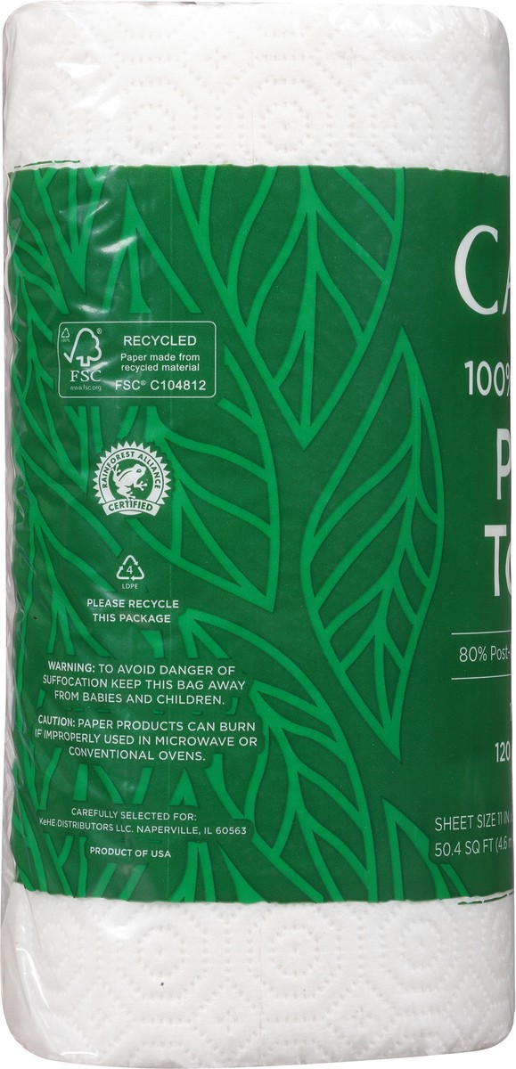 slide 6 of 11, Cadia 2-Ply Paper Towels 1 ea, 1 ct
