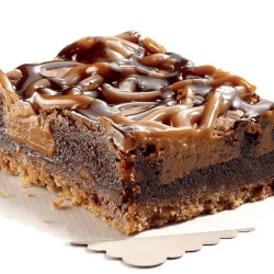 Bakehouse Salted Caramel Brownies