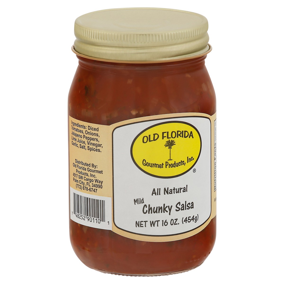 slide 10 of 11, Old Florida Gourmet Products Mild Chunky Salsa 16 oz, 16 oz