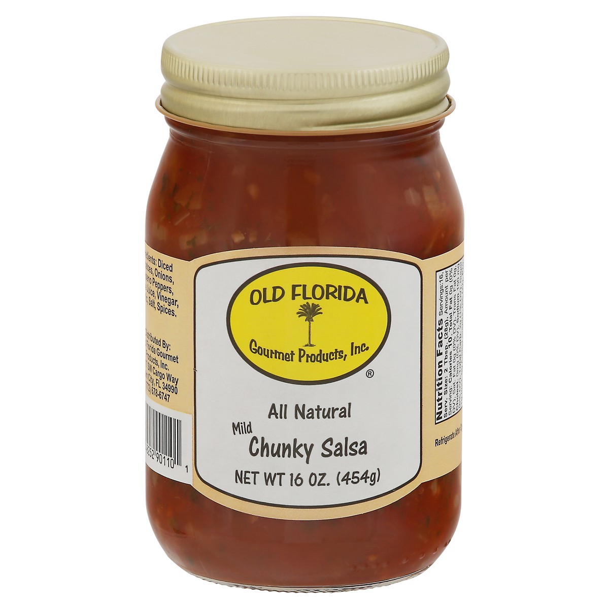 slide 5 of 11, Old Florida Gourmet Products Mild Chunky Salsa 16 oz, 16 oz