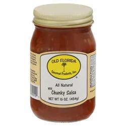 Old Florida Gourmet Products Mild Chunky Salsa 16 oz