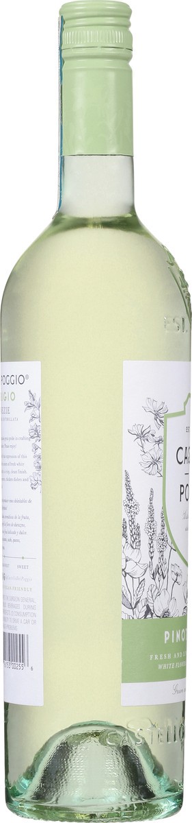 slide 7 of 9, CASTELLO DEL POGGIO Pinot Grigio, 750 ml
