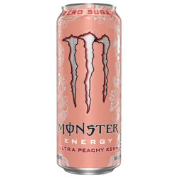 Monster Energy Ultra Peachy Keen 24/16oz