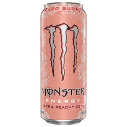 Monster Energy Ultra Peachy Keen 24/16oz
